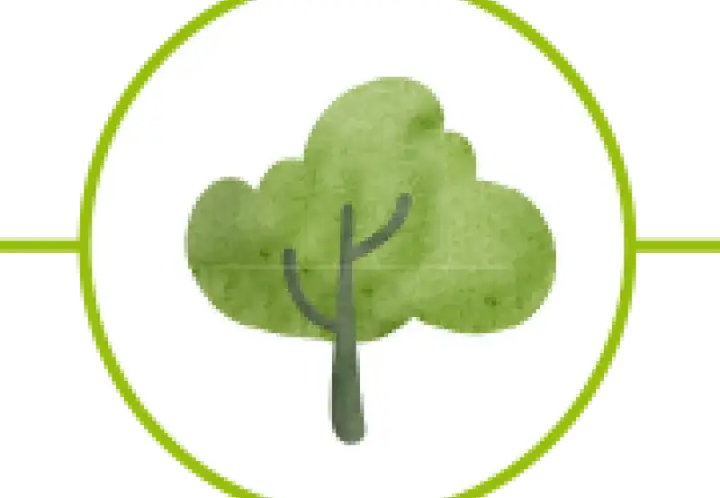 Pictogramme of a tree