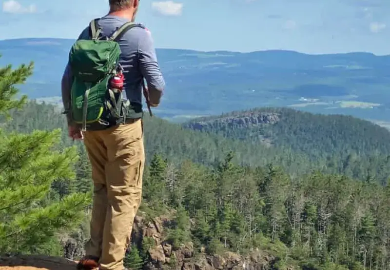 Jonathan Laroche Hiking 